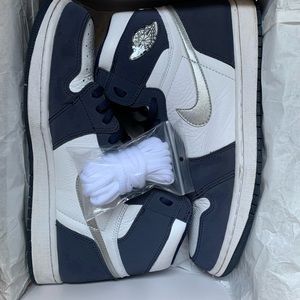 Nike Air Jordan 1 Midnight Navy